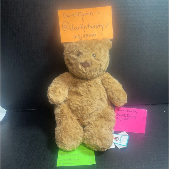 BNWT JELLYCAT MEDIUM BARTHOLOMEW BEAR - Picture 5 of 13